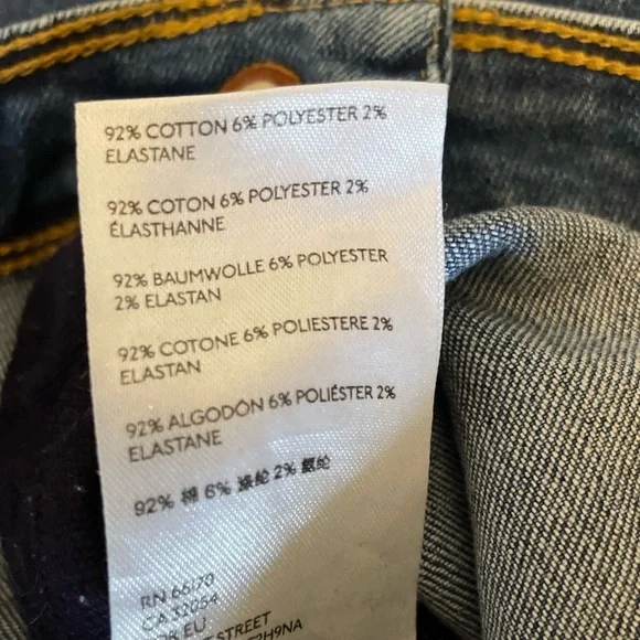 Pilcro & the Letterpress by Anthropologie High Rise Bootcut Jeans Size 28 - Picture 12 of 16